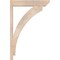Ekena Millwork Thorton Slat Smooth Outlooker, Douglas Fir, 5 1/2"W x 24"D x 36"H OUT06X24X36THR06SDF - alternate 2